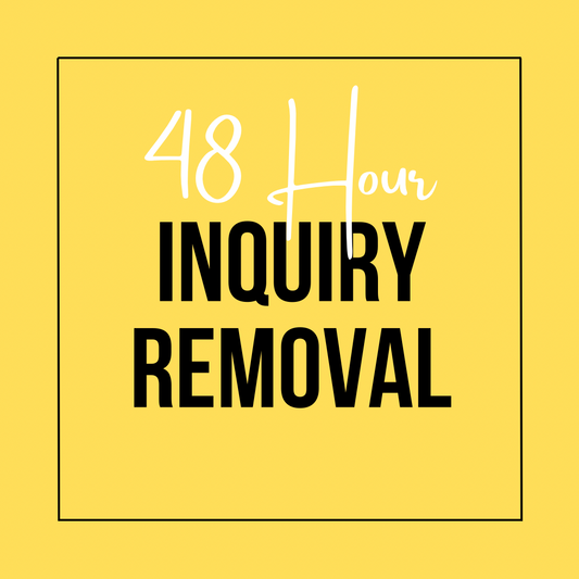 48 Hour Inquiry Removal